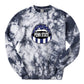 Open Mouth Tie Dye Crewneck
