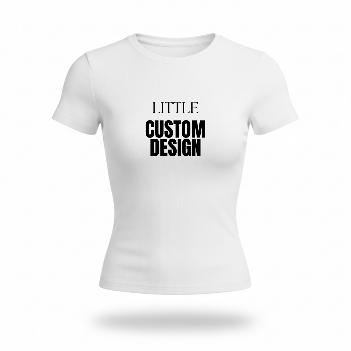 Big/Little Custom Fitted Tee