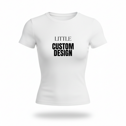 Big/Little Custom Fitted Tee