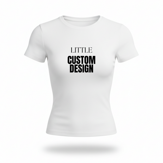Big/Little Custom Fitted Tee