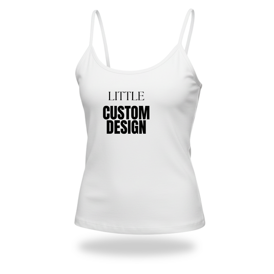 Big/Little Custom Spaghetti Strap Tank
