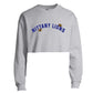 Football Crop Crewneck