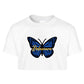 Butterfly Crop Tee