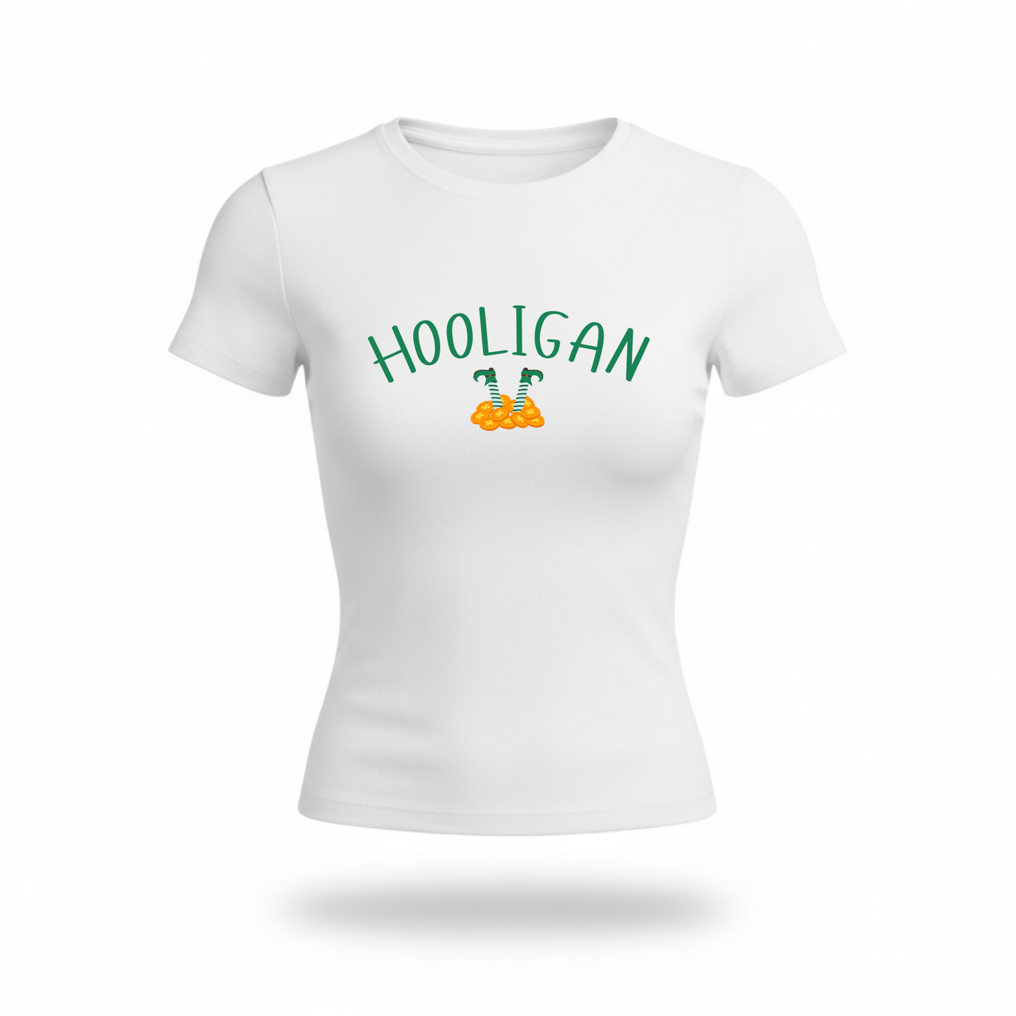 Hooligan Fitted Tee
