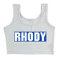 Bold Crop Tank