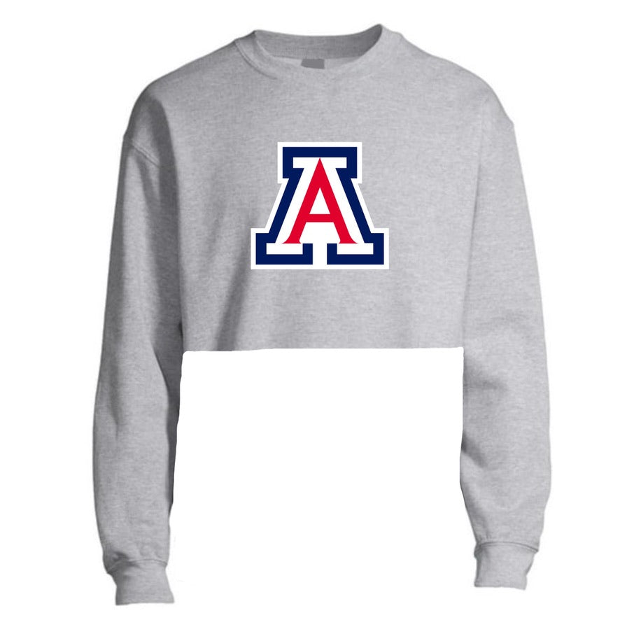 School Crop Crewneck