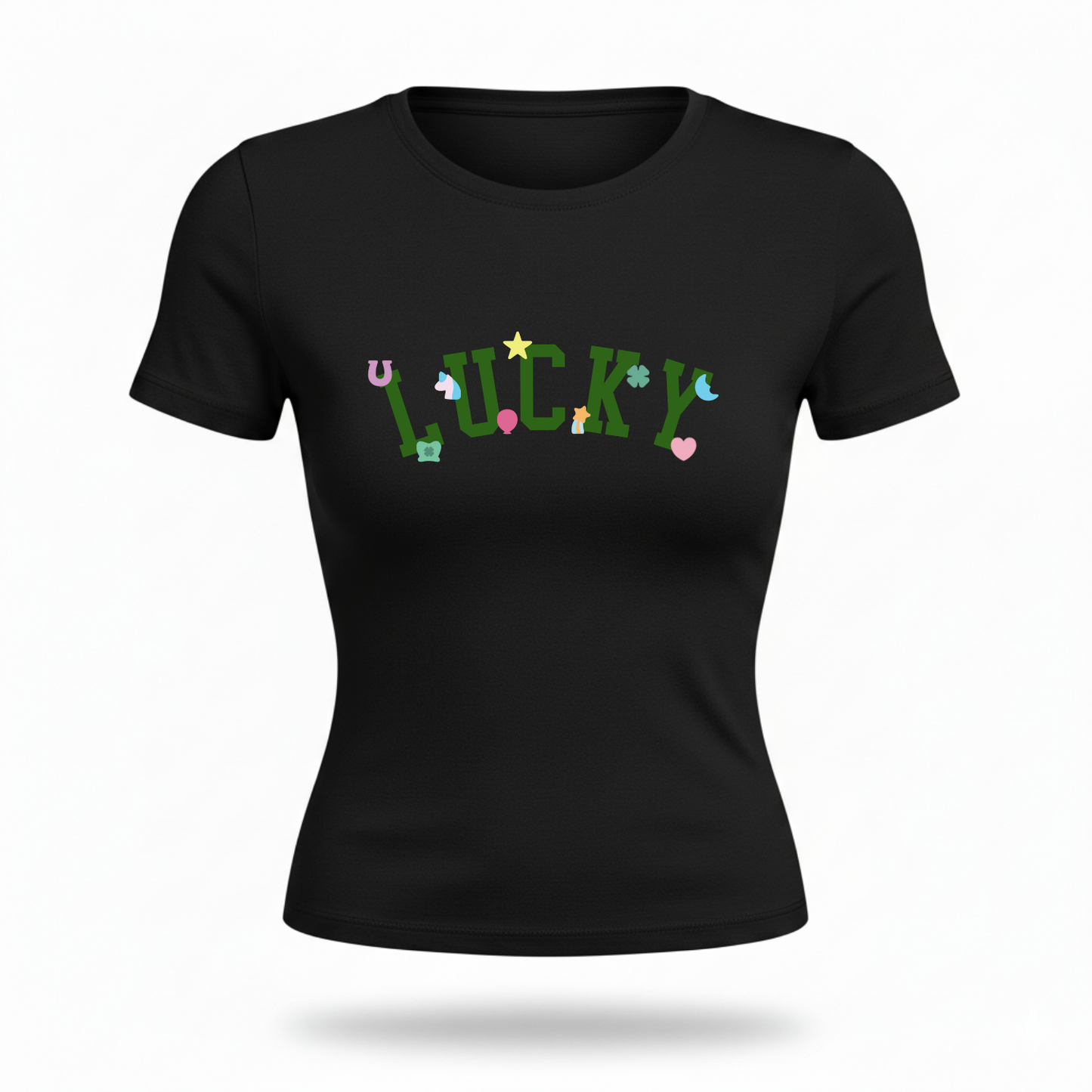 Lucky Charms Fitted Tee