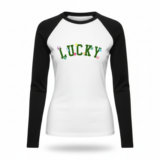 Lucky Charms Fitted Long Sleeve