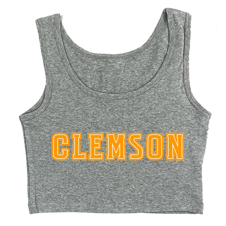 Gameday Crop Tank