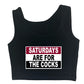 Saturdays Crop Tank