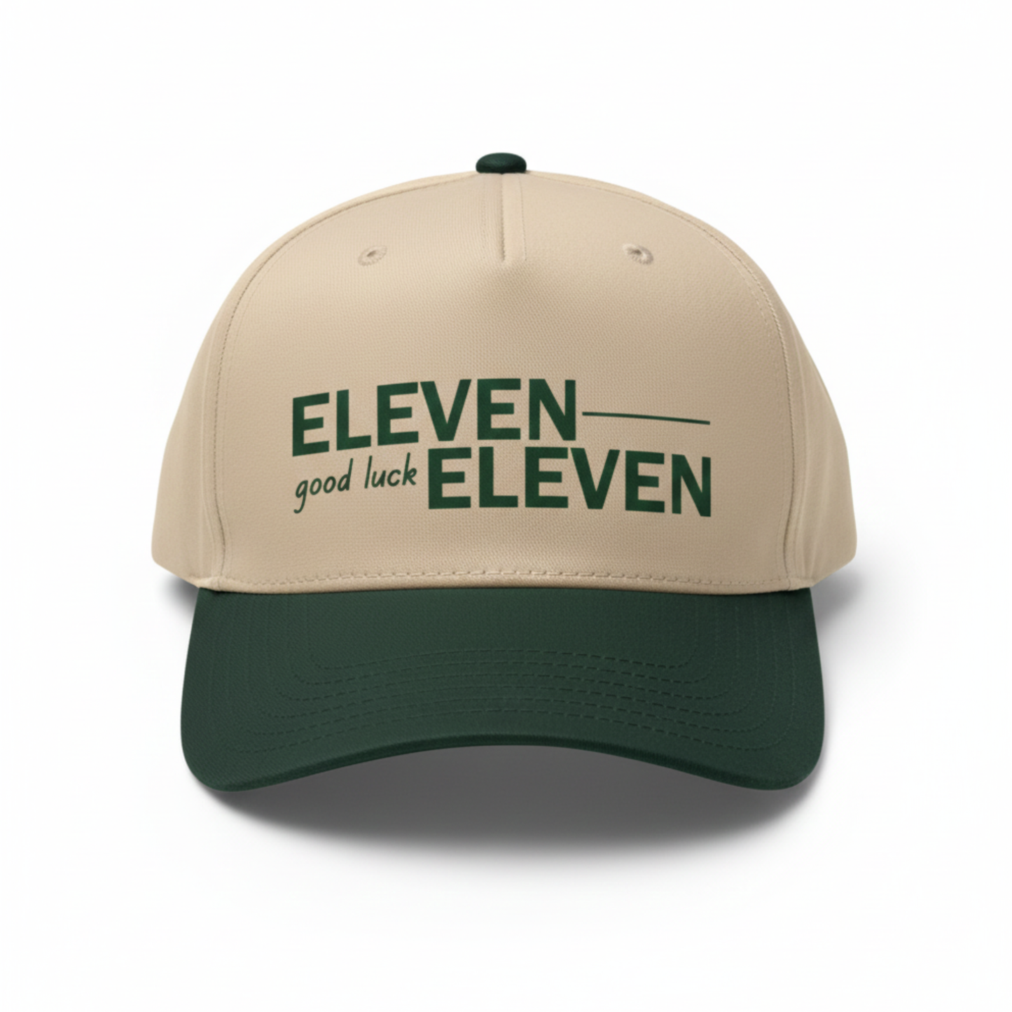 Eleven Eleven Good Luck hat