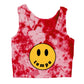 Smile Tie Dye Crop Tank