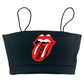 Tongue Slit Crop Top