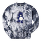 Bear Tie Dye Crewneck