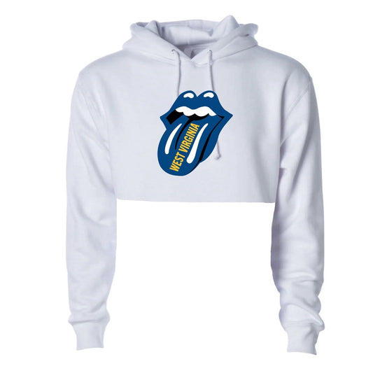 Tongue Crop Hoodie