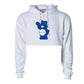 Bear Crop Hoodie