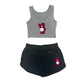 Bear Crop Tank & Shorts Set