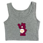 Bear Crop Tank