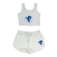 School Crop Tank & Shorts Set