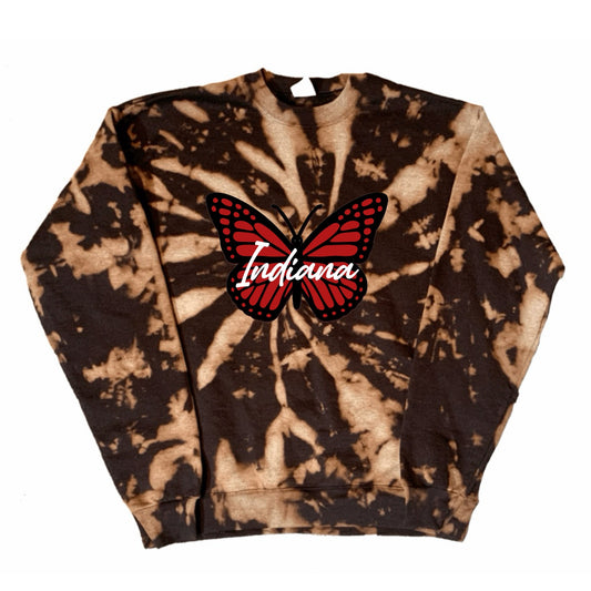 Butterfly Bleach Crewneck