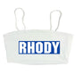 Bold Spaghetti Strap Crop Top