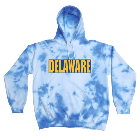 Bold Tie Dye Hoodie