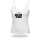 Big/Little Custom Spaghetti Strap Tank