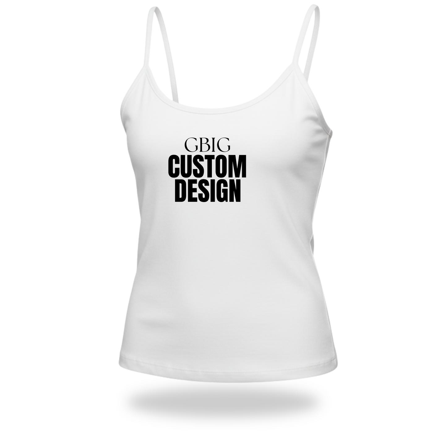 Big/Little Custom Spaghetti Strap Tank