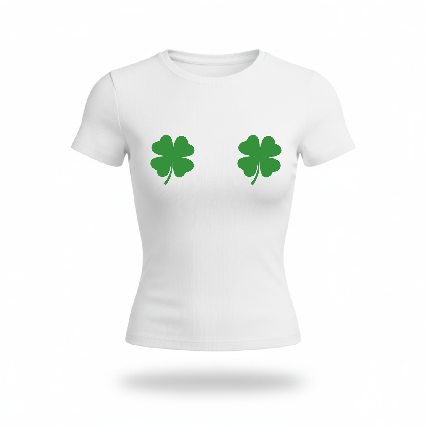 Clover Fitted Tee