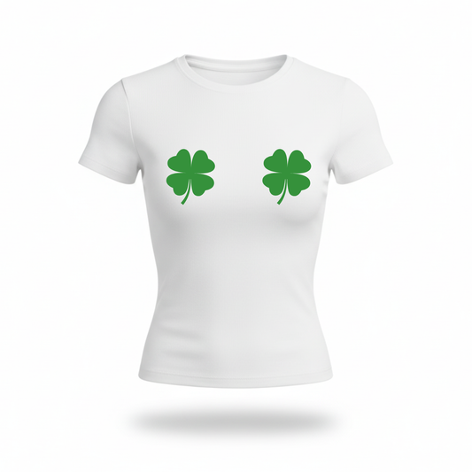 Clover Fitted Tee