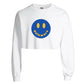 Happy Crop Crewneck