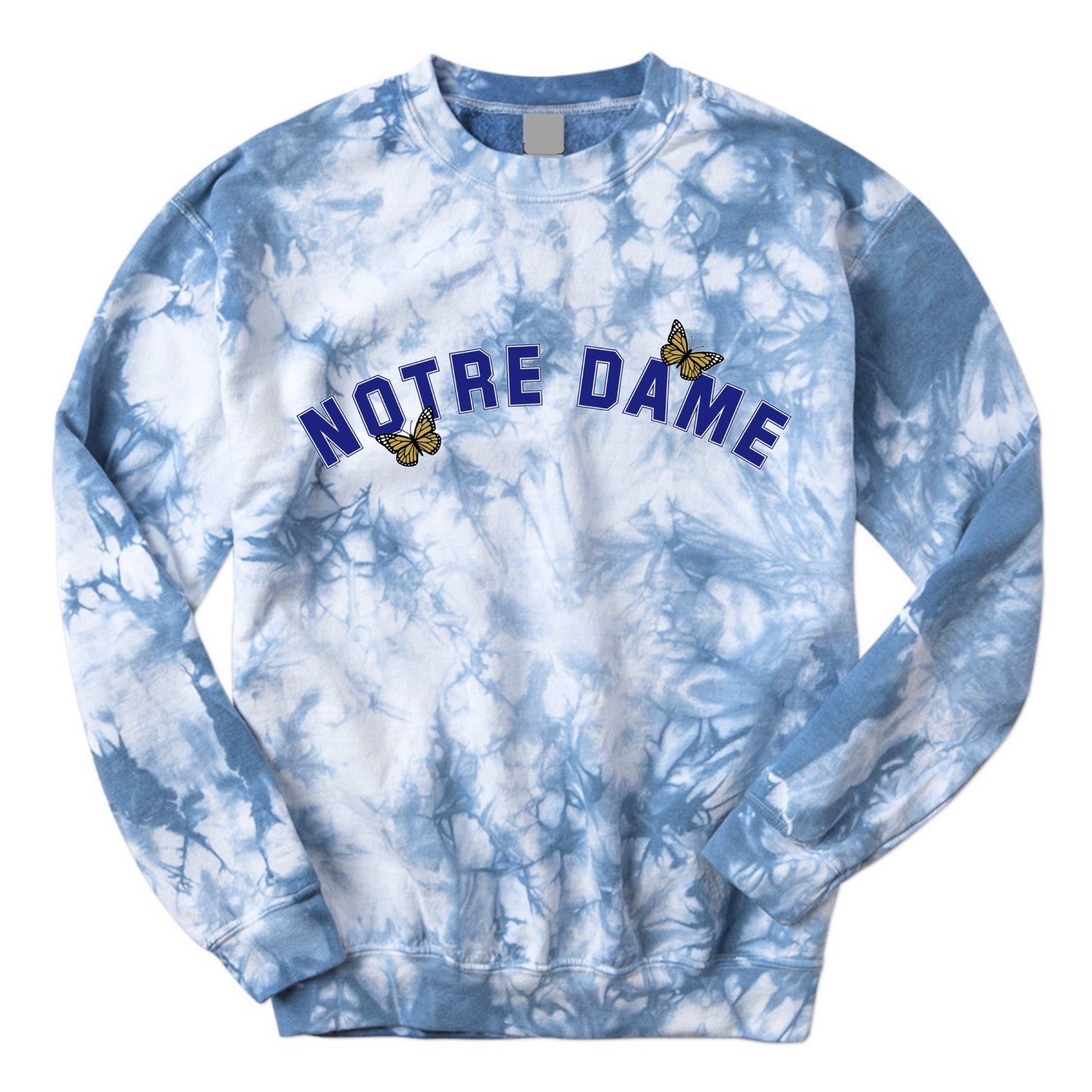 Flutter Tie Dye Crewneck