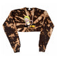 Lizzie Bleach Crop Crewneck