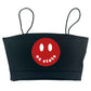 Happy Slit Crop Top