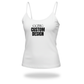 Big/Little Custom Spaghetti Strap Tank