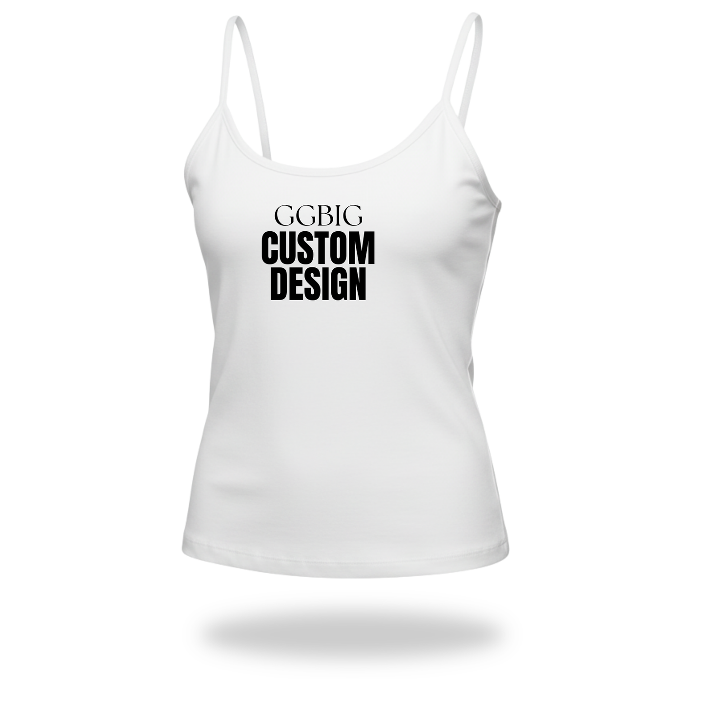 Big/Little Custom Spaghetti Strap Tank
