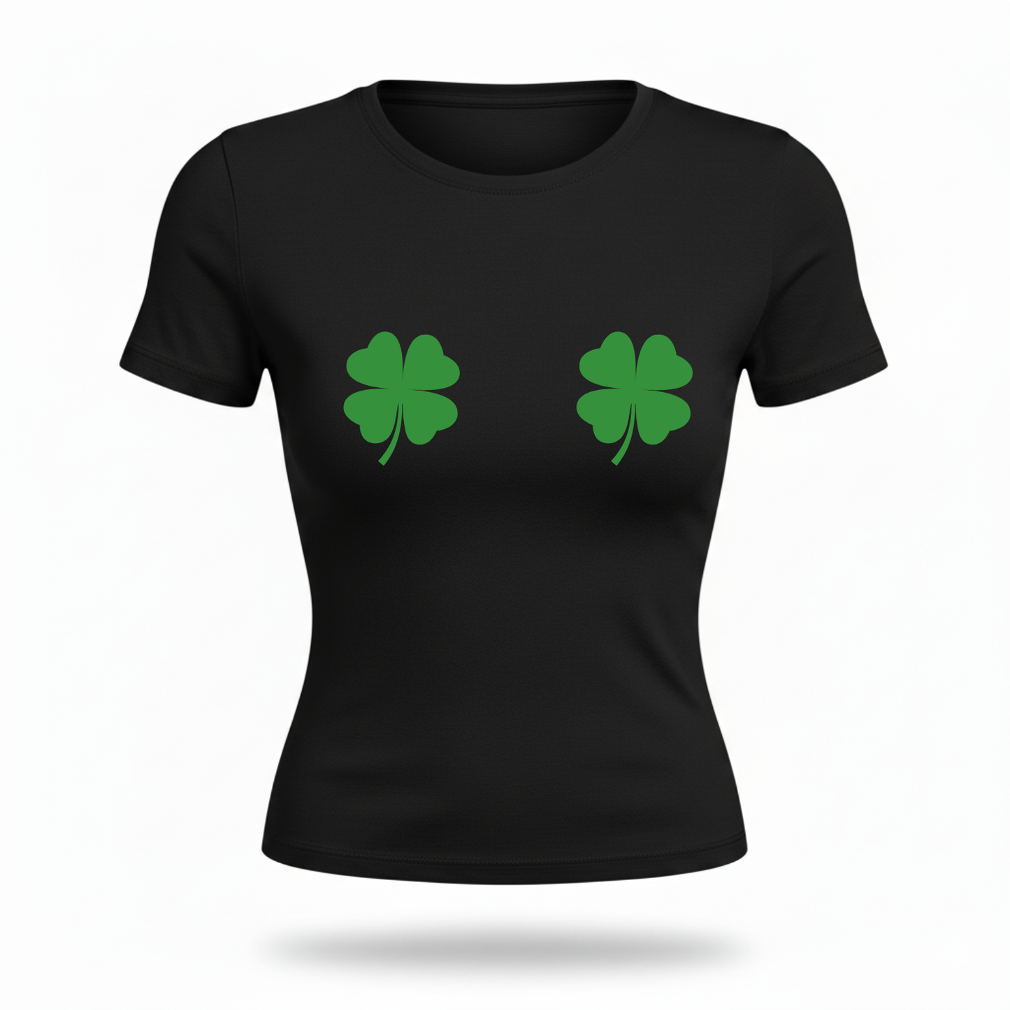 Clover Fitted Tee