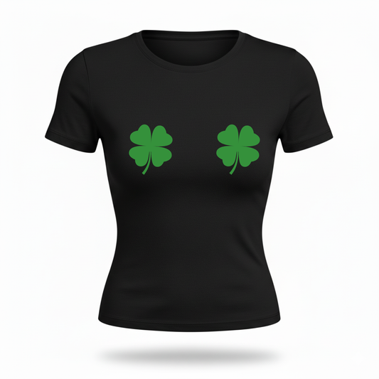 Clover Fitted Tee