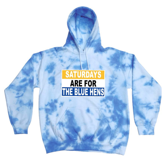 Saturdays Tie Dye Hoodie