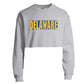 Bold Crop Crewneck