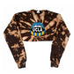 Open Mouth Bleach Crop Crewneck