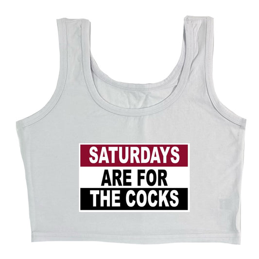 Saturdays Crop Tank