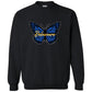 Butterfly Crewneck