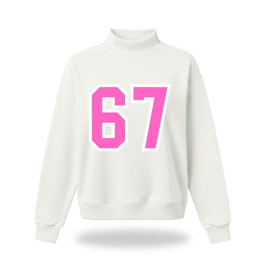 67 Mock Neck