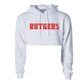Gameday Crop Hoodie