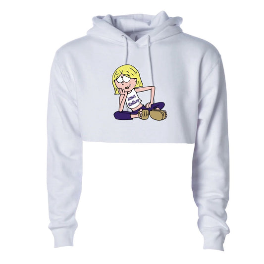 Lizzie Crop Hoodie