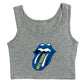 Tongue Crop Tank