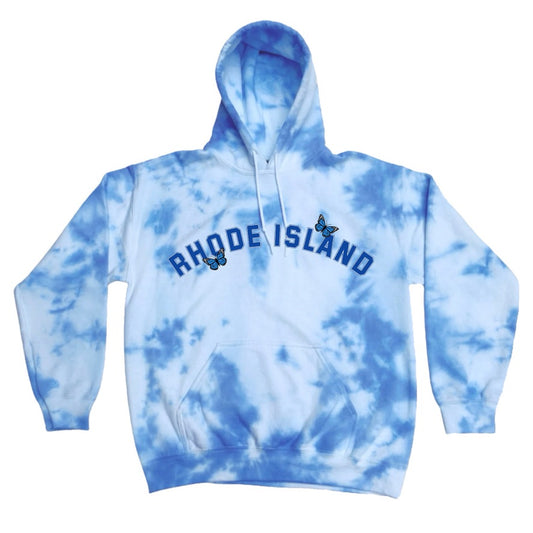 Flutter Tie Dye Hoodie