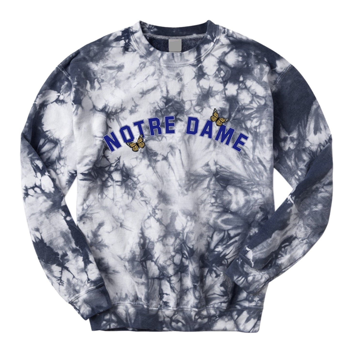 Flutter Tie Dye Crewneck