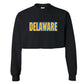 Bold Crop Crewneck